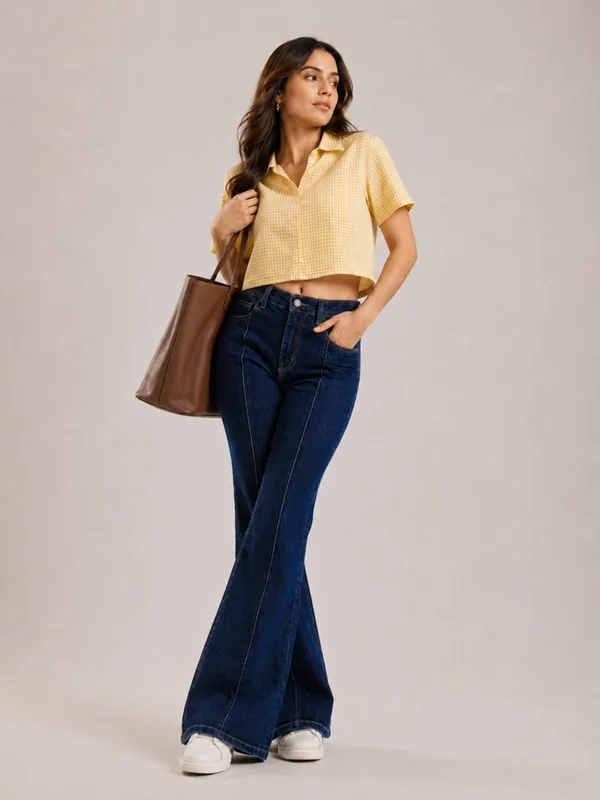 Dark_Blue_Front_Seam_Bootcut_Fit_Jeans