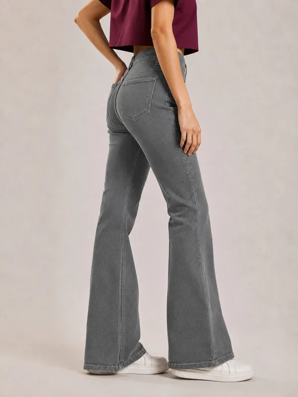 Grey_Front_Seam_Bootcut_Fit_Jeans