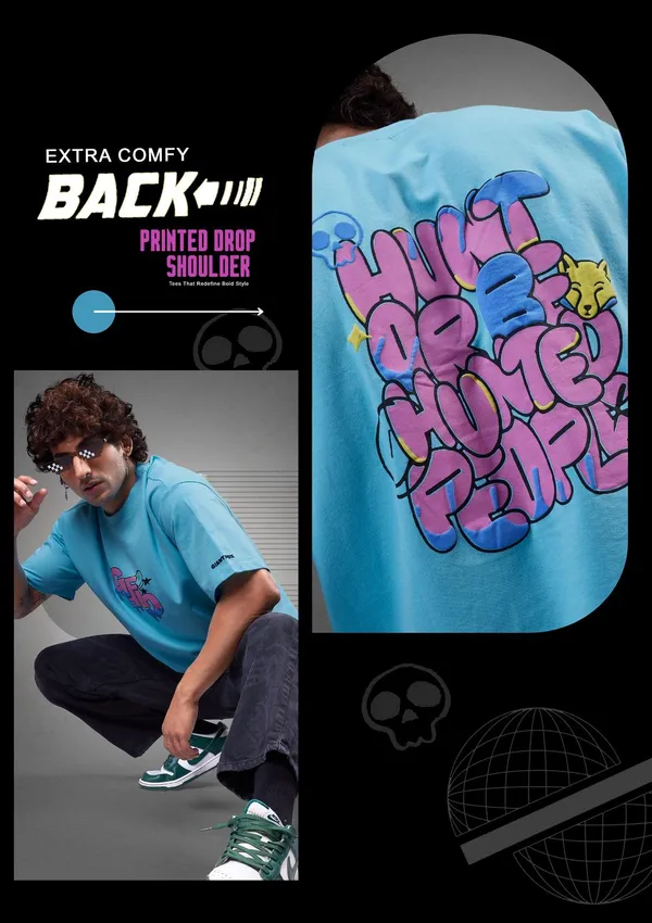 Blue_Oversized_Graphic_T-Shirt_for_Men