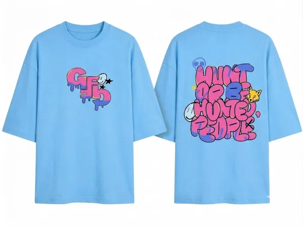 Blue_Oversized_Graphic_T-Shirt_for_Men