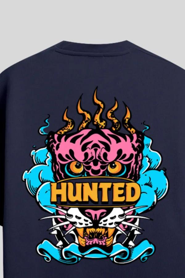 The_Hunt_T_Shirt_N_Blue