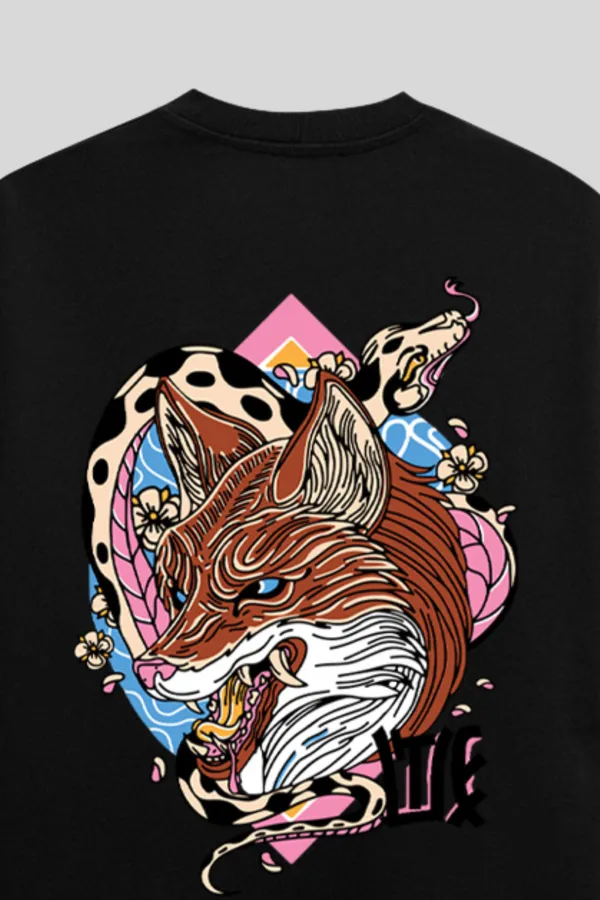 Mysterious_Snake_T_Shirt_Black
