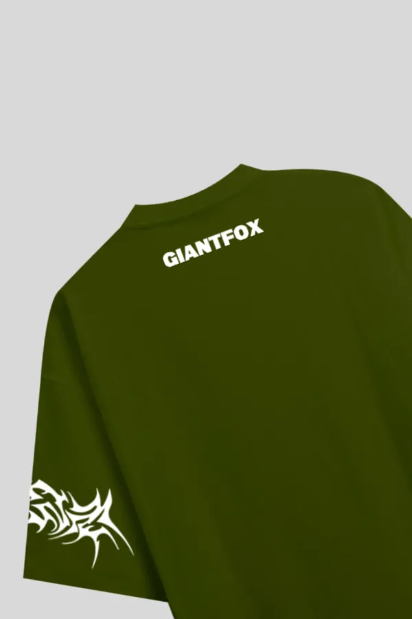 Tribal_T_Shirt_Army_Green