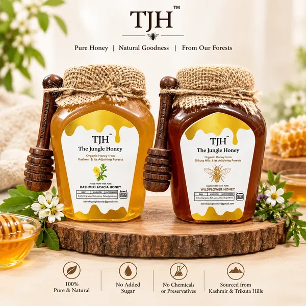 Tjh_Kashmiri_Acacia_Raw_Honey_And_Wildflower_Honey_Pack_Of_2