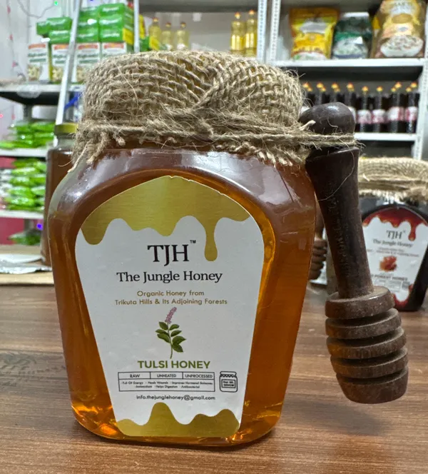 Tjh_Kesar__And_Tulsi_Infused_Raw_Honey_With_Wooden_Dipper_Pack_Of_2