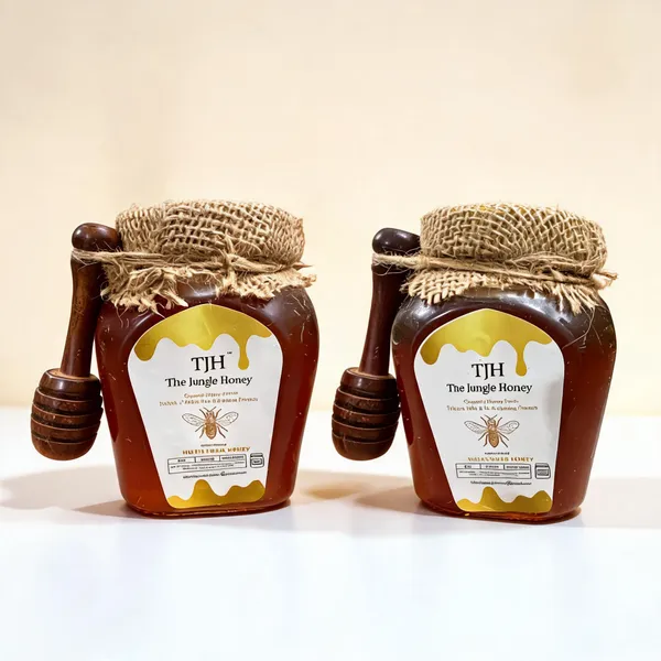 Tjh_Raw_Multi-Floral_Honey_And_Wildflower_Honey_Pack_Of_2