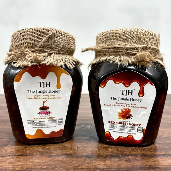 Tjh_Gulkand_Rose_Petal_Raw_Honey_And_Red_Forest_Raw_Honey_Pack_Of_2