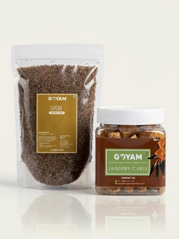 Goyam_Dark_Brown_Sugar_&_Jaggery_Cubes_Pack_Of_2