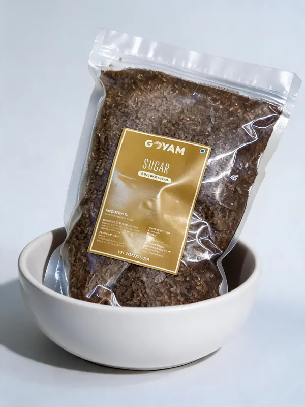 Goyam_Dark_Brown_Sugar_&_Jaggery_Cubes_Pack_Of_2
