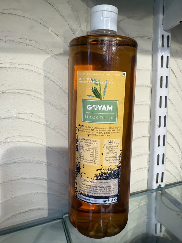 Goyam_Seasame_Oil