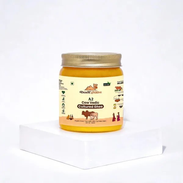 Desert_Native_A2_Desi_Cow_Vedic_Bilona_Cultured_Ghee_|_Pure_&_Traditional_Ghee_Ghee_Glass_Bottle_(100_Ml)