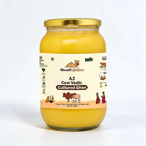 Desert_Native_A2_Desi_Cow_Vedic_Bilona_Cultured_Ghee_|_Pure_&_Traditional_Ghee_Ghee_Glass_Bottle