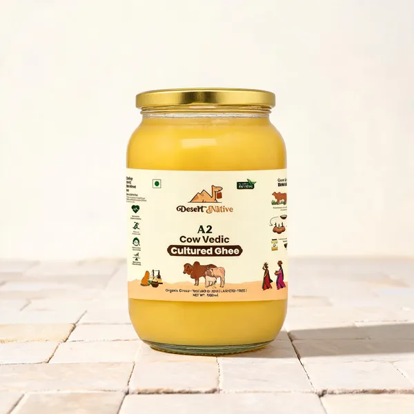 Desert_Native_A2_Desi_Cow_Vedic_Bilona_Cultured_Ghee_|_Pure_&_Traditional_Ghee_Ghee_Glass_Bottle