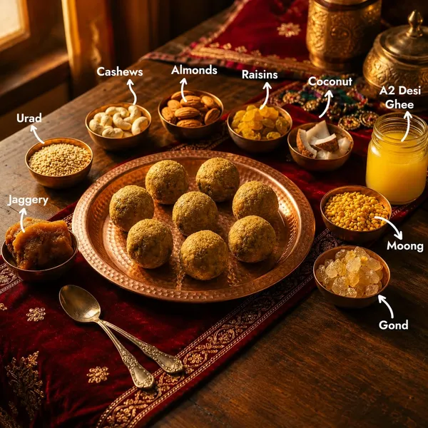 Gond_Laddu