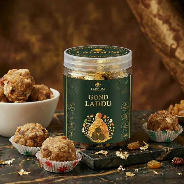 Gond_Laddu
