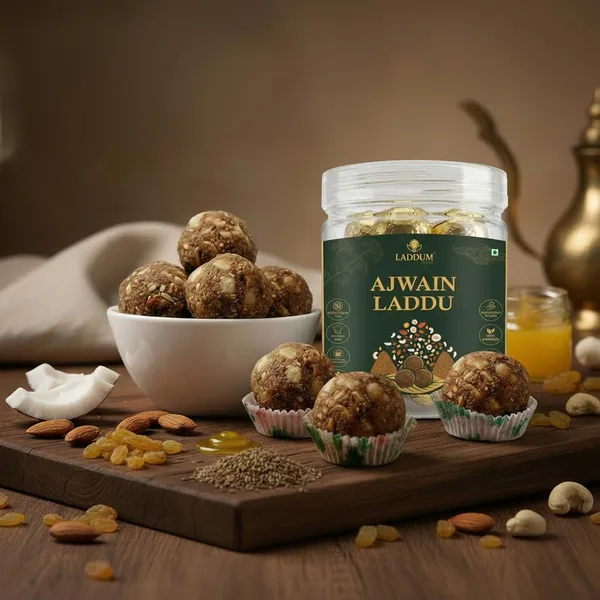 Ajwain_Laddu
