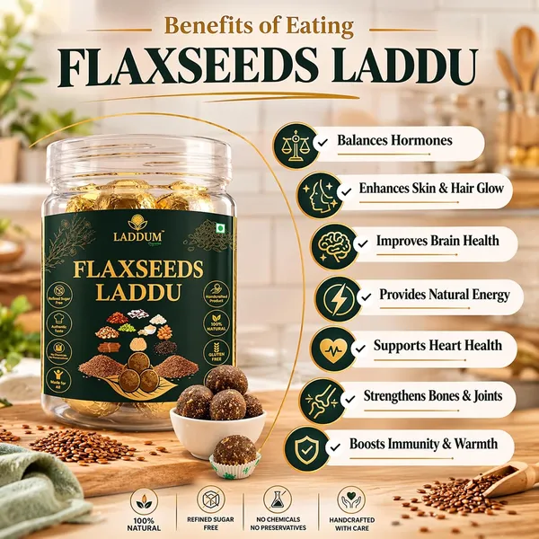 Flaxseed_Laddu