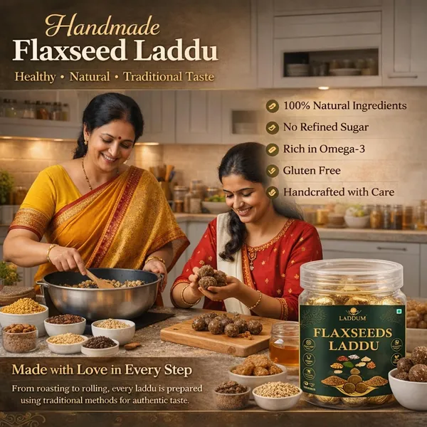 Flaxseed_Laddu