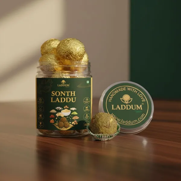 Sonth_Laddu_With_A2_Ghee_And_Nuts