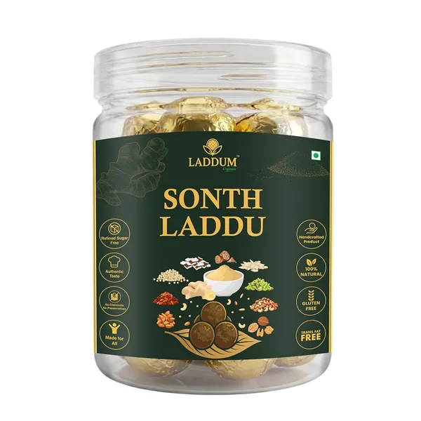 Sonth_Laddu_With_A2_Ghee_And_Nuts