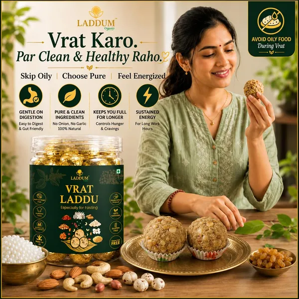 Vrat_Laddu_With_Singhada_Sabudana_Rajgira