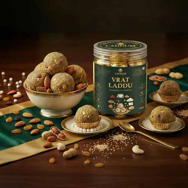 Vrat_Laddu_With_Singhada_Sabudana_Rajgira