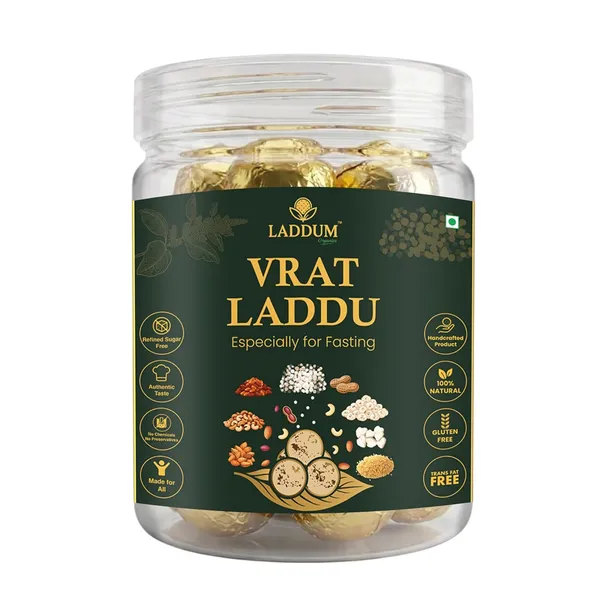 Vrat_Laddu_With_Singhada_Sabudana_Rajgira