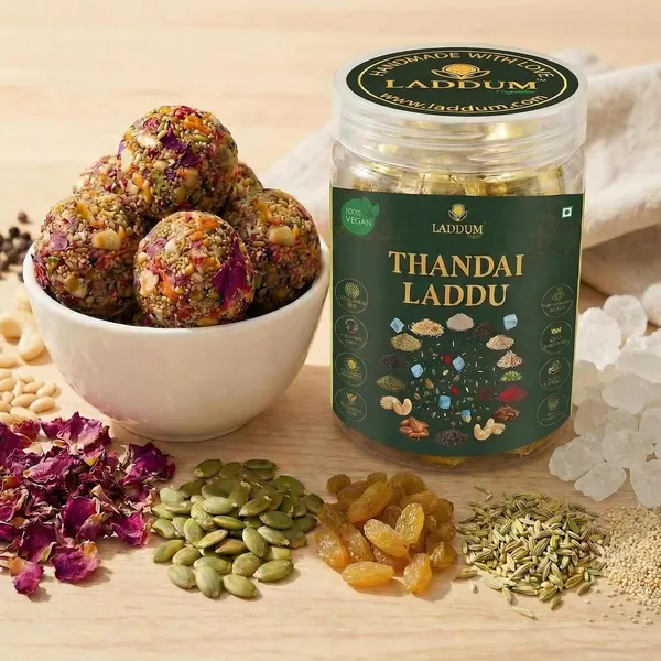 Thandai_Laddu