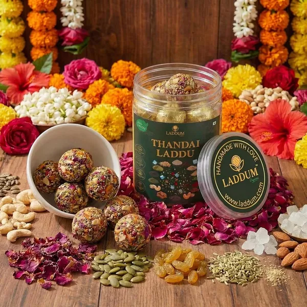 Thandai_Laddu