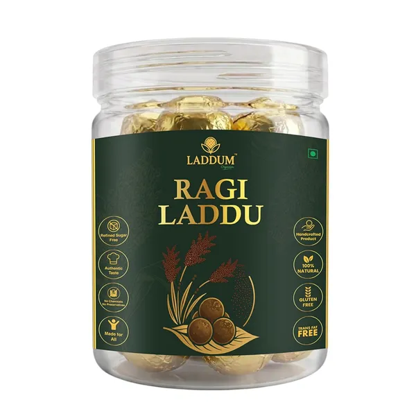 Ragi_Laddu_With_Jaggery