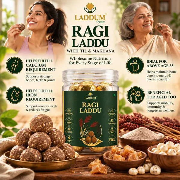 Ragi_Laddu_With_Jaggery