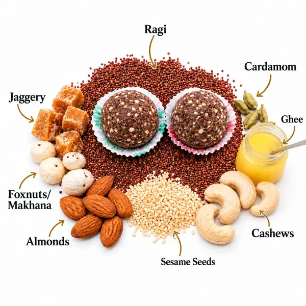 Ragi_Laddu_With_Jaggery