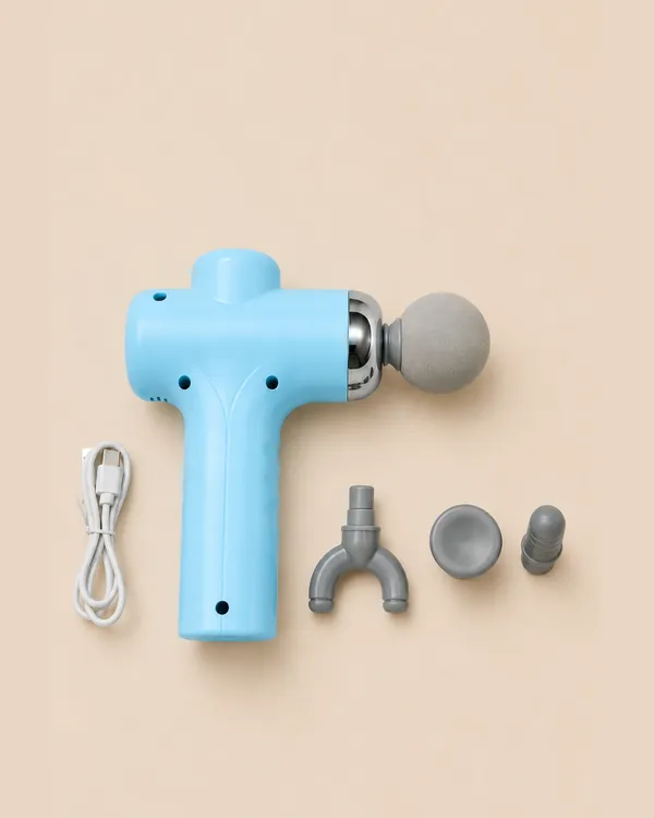 Portable_Deep_Tissue_Massage_Gun_With_4_Heads_Usb_Rechargeable