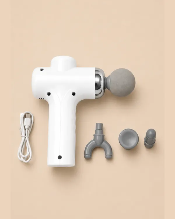 Handheld_Percussion_Massage_Gun_With_4_Heads_Pain_Relief