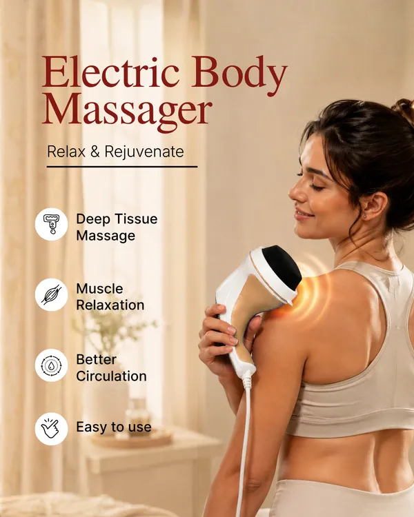 Electric_Body_Massager_With_3_Massage_Heads_For_Pain_Relief
