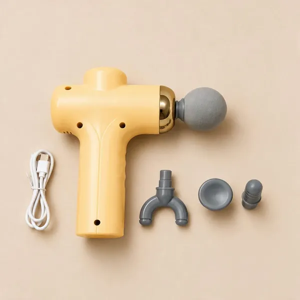 Rechargeable_Portable_Massage_Gun_With_4_Heads