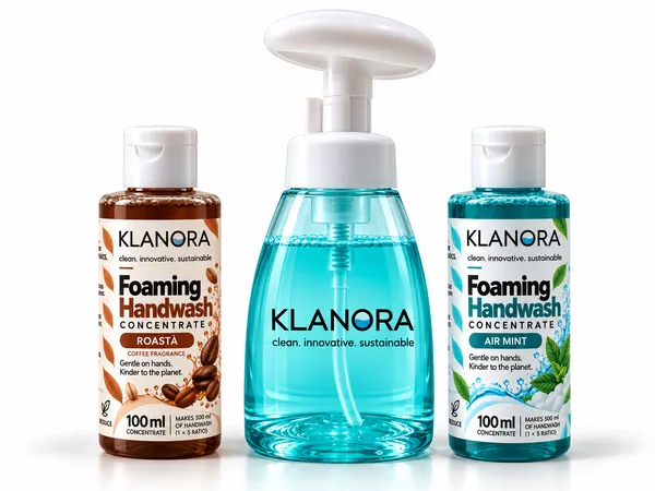 Klanora_Foaming_Handwash_Concentrate_Set
