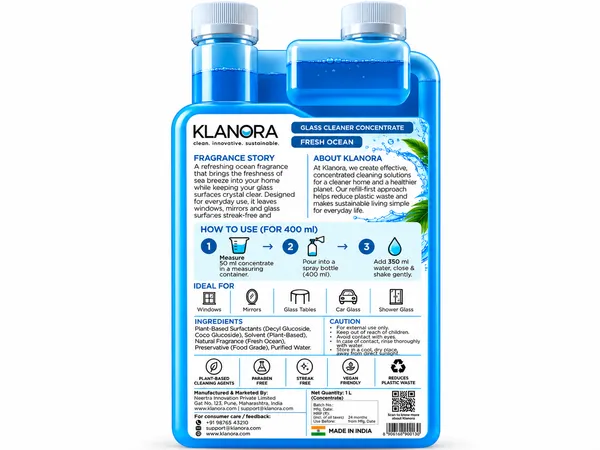 Klanora_Fresh_Ocean_Glass_Cleaner_Concentrate
