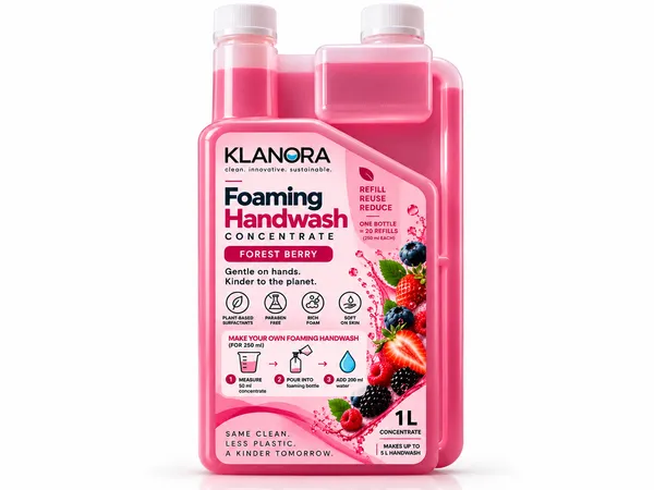 Klanora_Forest_Berry_Foaming_Handwash_Concentrate
