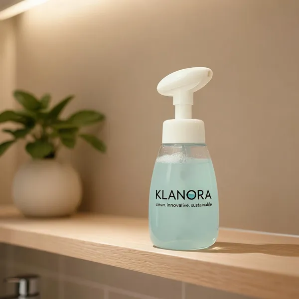 Klanora_Air_Mint_Handwash_Pump_Bottle