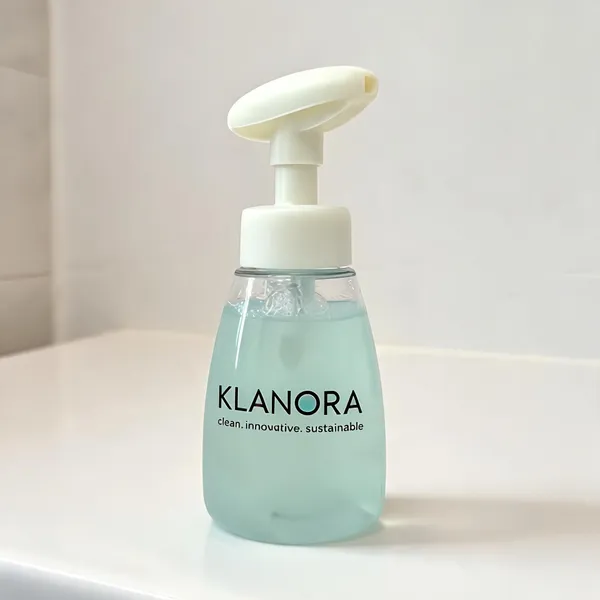 Klanora_Air_Mint_Handwash_Pump_Bottle