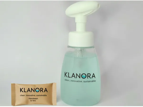 Klanora_Air_Mint_Handwash_Pump_Bottle