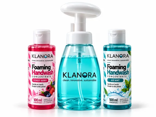 Klanora_Foaming_Handwash_Concentrate_With_Dispenser