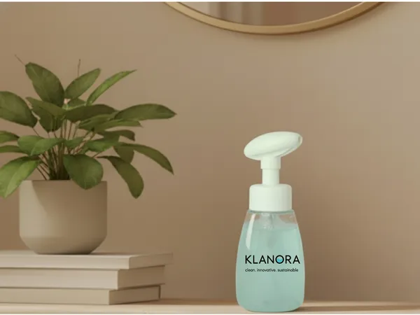 Klanora_Air_Mint_Handwash_Pump_Bottle