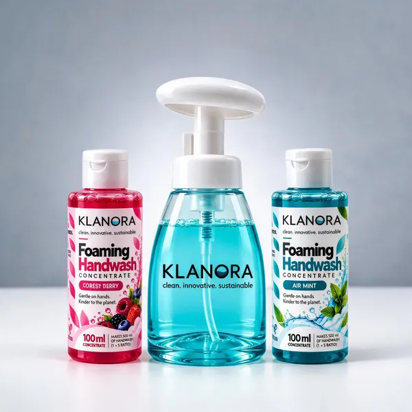 Klanora_Foaming_Handwash_Concentrate_With_Dispenser