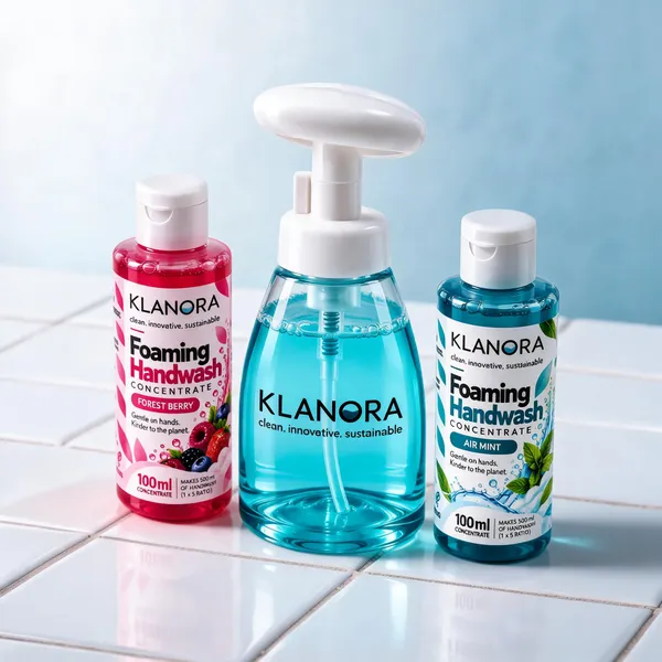 Klanora_Foaming_Handwash_Concentrate_With_Dispenser