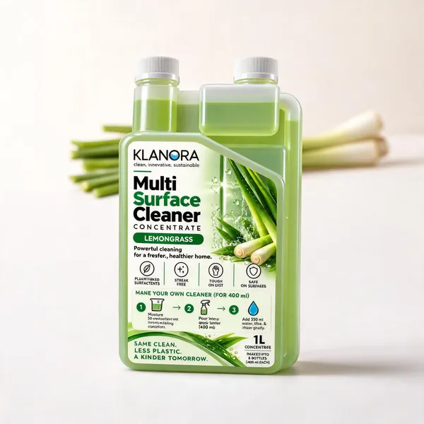 Klanora_Lemongrass_Multi_Surface_Cleaner_Concentrate