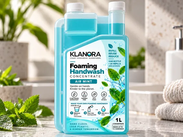 Klanora_Air_Mint_Foaming_Handwash_Concentrate