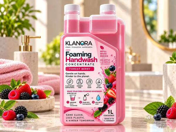 Klanora_Forest_Berry_Foaming_Handwash_Concentrate