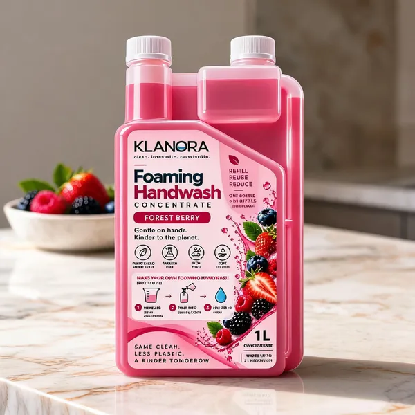 Klanora_Forest_Berry_Foaming_Handwash_Concentrate